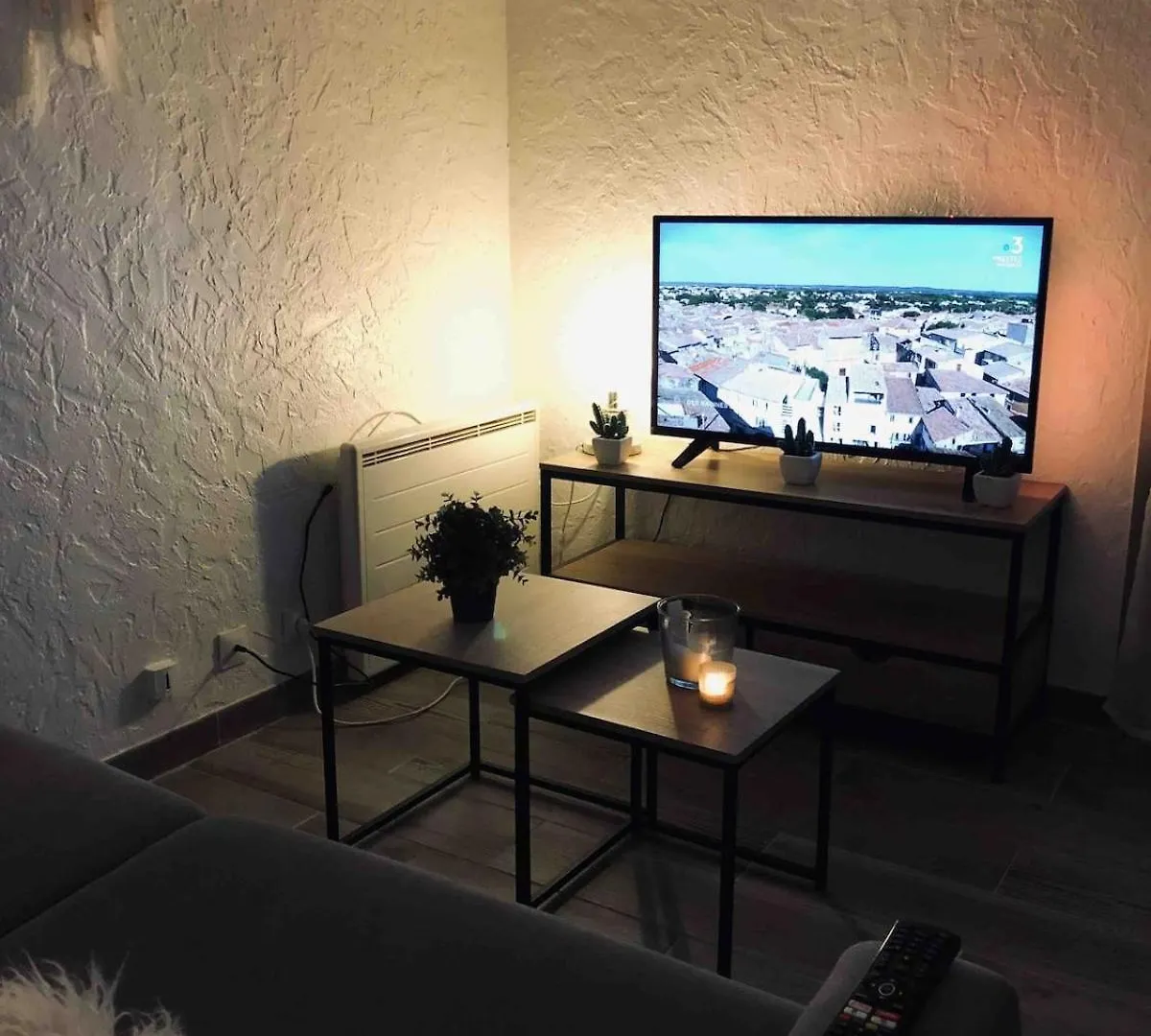 Apartment Studio Centre Ville Avec Parking Privatif Cagnes-sur-Mer